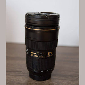 Nikon AF-S fx NIKKOR 24-70mm F/2.8G ED Zoom Lens Auto Focus DSLR Cameras International Version No Warranty - Used Nikon