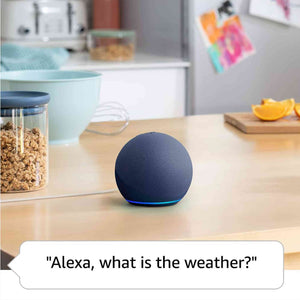 All-New Echo Dot 5th Gen, 2022 release | Smart speaker with Alexa | Charcoal Amazon