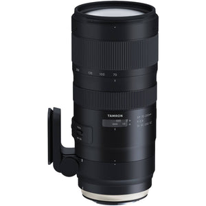 6Ave Tamron SP 70-200mm f/2.8 Di VC USD G2 Lens for Canon EF International Model + 77mm UV Filter + Lens Cap Keeper + Tamron