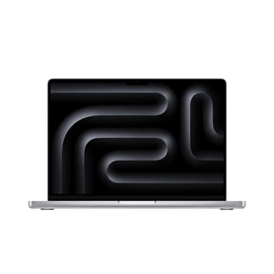 Apple 2023 MacBook Pro Laptop M3 chip with 8‑core CPU, 10‑core GPU: 14.2-inch Liquid Retina XDR Display, 8GB Unified Memory, 512GB SSD Storage. Works with iPhone/iPad; Silver Apple