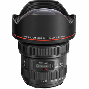 Canon EF 11-24mm F/4L USM Lens for Canon 6D, 5D Mark IV, 5D Mark III, 5D Mark II, 6D Mark II, 5Dsr, 5Ds, 1Dx, 1Dx Mark I Canon