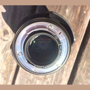 Nikon AF-S fx NIKKOR 24-70mm F/2.8G ED Zoom Lens Auto Focus DSLR Cameras International Version No Warranty - Used Nikon