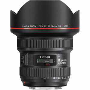 Canon EF 11-24mm F/4L USM Lens for Canon 6D, 5D Mark IV, 5D Mark III, 5D Mark II, 6D Mark II, 5Dsr, 5Ds, 1Dx, 1Dx Mark I Canon