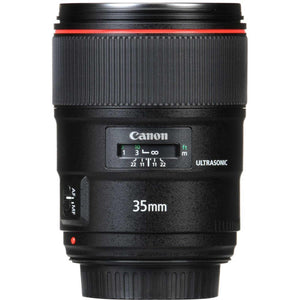 Canon EF 35mm F/1.4L Ii USM Lens for Canon 6D, 5D Mark IV, 5D Mark III, 5D Mark II, 6D Mark II, 5Dsr, 5Ds, 1Dx, 1Dx Mark Canon