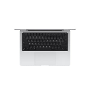 Apple 2024 MacBook Pro Laptop with M4 Pro, 14‑core CPU, 20‑core GPU: Built for Apple Intelligence, 14.2-inch Liquid Retina XDR Display, 24GB Unified Memory, 1TB SSD Storage; Silver Apple