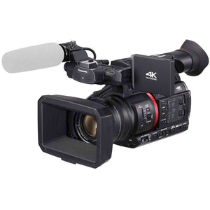 Panasonic AG-CX350 4K Camcorder Fully Loaded Accessory Bundle Panasonic