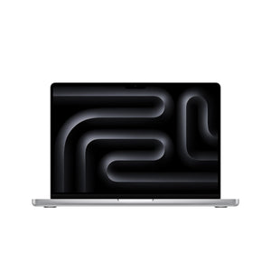 Apple 2023 MacBook Pro Laptop M3 Pro chip with 12‑core CPU, 18‑core GPU: 14.2-inch Liquid Retina XDR Display, 18GB Unified Memory, 1TB SSD Storage. Works with iPhone/iPad; Silver Apple
