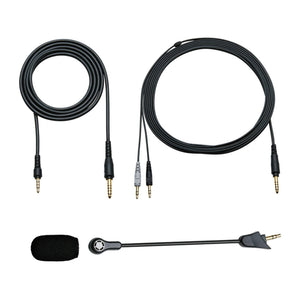 Audio-Technica ATH-GL3BK Closed-Back Gaming Headset Audio-Technica