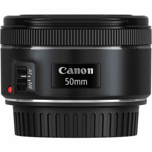 Canon EOS 6D Mark II DSLR Camera with 50mm f/1.8 STM Lens + Professional Battery Grip + UV FLD CPL Filter Kit + Case Pro Bundle Canon