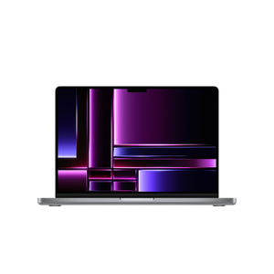Apple 2023 MacBook Pro Laptop M2 Max chip with 12‑core CPU and 30‑core GPU: 14.2-inch Liquid Retina XDR Display, 32GB Unified Memory, 1TB SSD Storage. Works with iPhone/iPad; Space Gray Apple