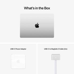 Apple MacBook Pro 16" Laptop 2021, M1 Pro, 512GB, Silver with Carrying Bag Apple