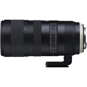6Ave Tamron SP 70-200mm f/2.8 Di VC USD G2 Lens for Canon EF International Model + 77mm UV Filter + Lens Cap Keeper + Tamron