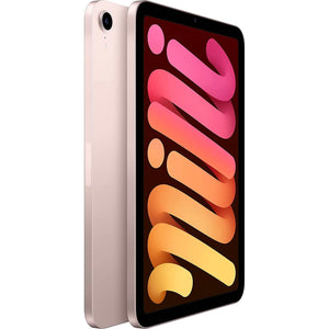 Apple iPad Mini 6 64GB, Wi-Fi, Pink Bundle with Purple Moroccan Sleeve Apple
