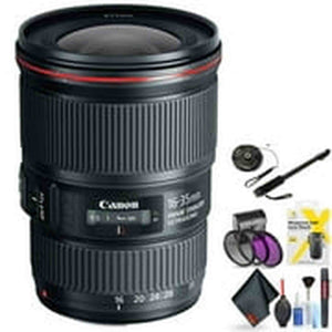 Canon EF 16-35mm F/4L is USM Lens for Canon 6D, 5D Mark IV, 5D Mark III, 5D Mark II, 6D Mark II, 5Dsr, 5Ds, 1Dx, 1Dx Mar Canon