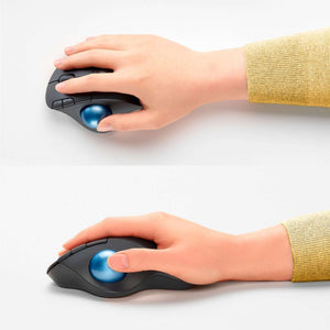 Logitech Ergo M575 Wireless Trackball Mouse Black Logitech