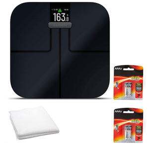 Garmin Index S2 Smart Scale with Wireless Connectivity-Black Bundle Garmin