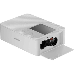 Canon SELPHY CP1500 Photo Printer White + Canon KP-36IP Color Ink and Paper Set + More Bundle Canon