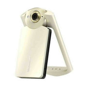 Casio Exilim EX-TR60 Self-portrait Beauty/Selfie Digital Camera - Silky White Casio