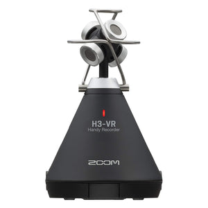 Zoom H3-VR 360° Audio Recorder, Records Ambisonics, Binaural, and Stereo, Battery Powered, Records to SD Card, Wireless Control, for VR & Surround Sound Video, Music, and Streaming Zoom
