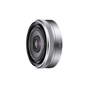 Sony SEL16F28 16mm f/2.8 Wide-Angle Lens for NEX Series Cameras Sony