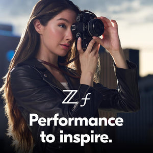 Nikon Z f | Full-Frame Mirrorless Stills/Video Camera with Iconic Styling | Nikon USA Model Nikon