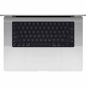 Apple MacBook Pro 16" Laptop 2021, M1 Pro, 512GB, Silver with Carrying Bag Apple