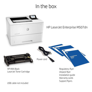 HP Laserjet Enterprise M507dn with One-Year, Next-Business Day, Onsite Warranty 1PV87A HP