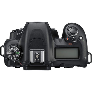 Nikon D7500 Digital Camera Body Only 1581 + 64GB SD Card + Camera Bag Intl Nikon