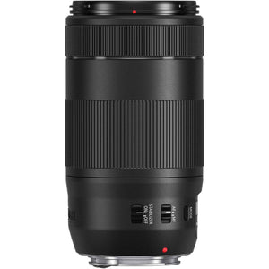 Canon EF 70-300mm f/4-5.6 is II USM Lens for Canon EF Mount + Accessories International Model with 2 Year Warranty Canon