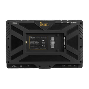 ikan DH7 7" Full HD HDMI Monitor with 4K Signal Support ikan