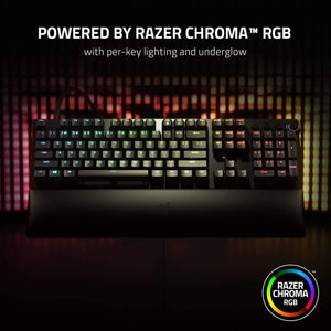 Razer Huntsman V2 Pro Analog Optical Gaming Keyboard with Mouse Pad Bundle Razer