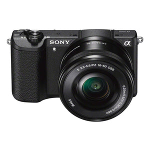 Sony alpha 5100 24.3 Megapixel Mirrorless Camera with Lens - 16 mm - 50 mm - Black Sony