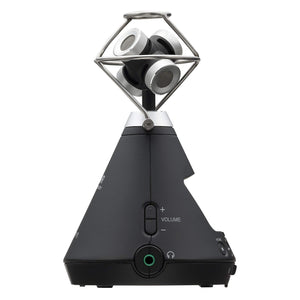 Zoom H3-VR 360° Audio Recorder, Records Ambisonics, Binaural, and Stereo, Battery Powered, Records to SD Card, Wireless Control, for VR & Surround Sound Video, Music, and Streaming Zoom