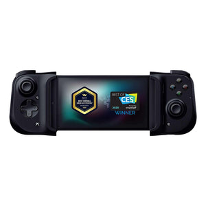 Razer Kishi Universal Mobile Gaming Controller for Android with Cleaning Kit Bundle Razer