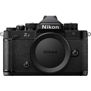 Nikon Z f | Full-Frame Mirrorless Stills/Video Camera with Iconic Styling | Nikon USA Model Nikon