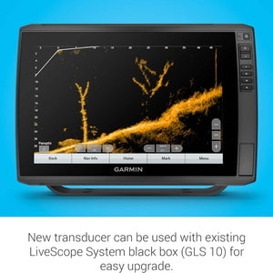 LiveScope� Plus System with GLS 10� and LVS34 Transducer Garmin