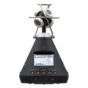Zoom H3-VR 360° Audio Recorder, Records Ambisonics, Binaural, and Stereo, Battery Powered, Records to SD Card, Wireless Control, for VR & Surround Sound Video, Music, and Streaming Zoom