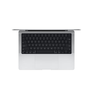 Apple 2023 MacBook Pro Laptop M2 Max chip with 12‑core CPU and 30‑core GPU: 14.2-inch Liquid Retina XDR Display, 32GB Unified Memory, 1TB SSD Storage. Works with iPhone/iPad; Silver Apple