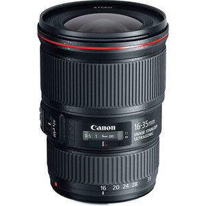 Canon EF 16-35mm F/4L is USM Lens for Canon 6D, 5D Mark IV, 5D Mark III, 5D Mark II, 6D Mark II, 5Dsr, 5Ds, 1Dx, 1Dx Mar Canon