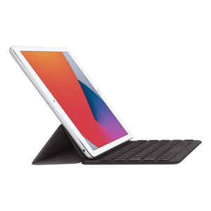 Apple Smart Keyboard: iPad Keyboard and case for iPad Pro 10.5-inch, iPad Air 3rd Generation , and iPad 7th, 8th, and 9th Generation , Comfortable Typing Experience, US English - Black Apple
