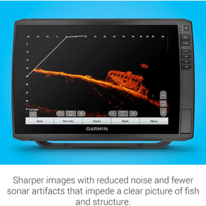 LiveScope� Plus System with GLS 10� and LVS34 Transducer Garmin