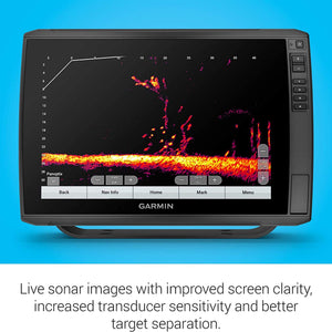 LiveScope� Plus System with GLS 10� and LVS34 Transducer Garmin