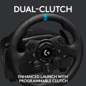 Logitech G923 Racing Wheel and Pedals For PC, PS4, PS5 with Accessories Logitech