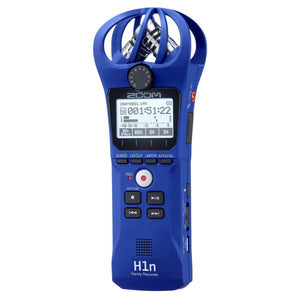 Zoom H1n Handy Recorder Blue Edition Zoom
