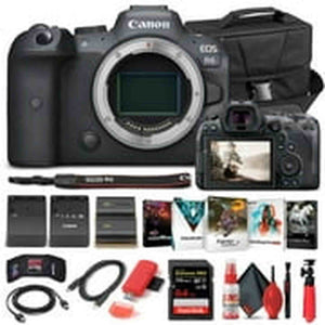 Canon EOS R6 Mirrorless Camera Body Only 4082C002 - Basic Bundle Canon