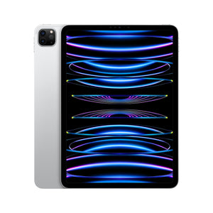 2022 Apple 11-inch iPad Pro Wi-Fi, 256GB - Silver 4th Generation Apple