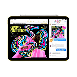 New Apple iPad 11-inch: A16 chip, 11-inch Model, Liquid Retina Display, 512GB, Wi-Fi 6, 12MP Front/12MP Back Camera, Touch ID, All-Day Battery Life - Pink Apple