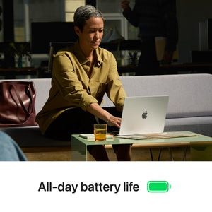 Apple 2024 MacBook Pro Laptop with M4 Pro, 14‑core CPU, 20‑core GPU: Built for Apple Intelligence, 14.2-inch Liquid Retina XDR Display, 24GB Unified Memory, 1TB SSD Storage; Silver Apple