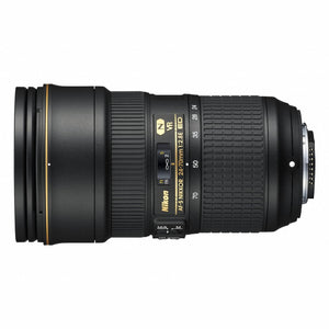 Nikon AF-S FX NIKKOR 24-70mm f/2.8E ED Vibration Reduction Zoom Lens with Auto Focus for Nikon DSLR Cameras-International Model Nikon