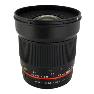 Rokinon 16mm f/2.0 ED AS UMC CS Lens for Samsung NX Mount Rokinon